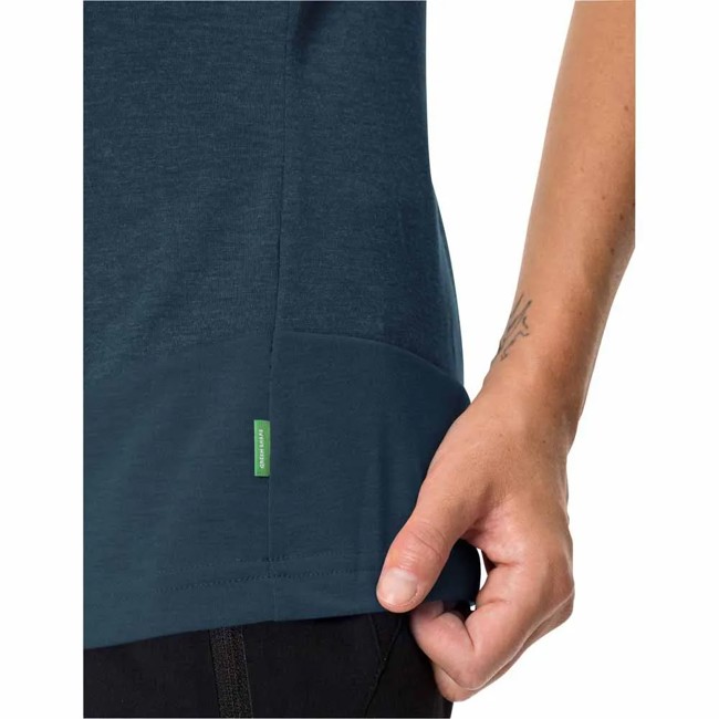 T-shirt Vaude Sveit Shirt Dark Sea Uni