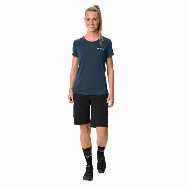 T-shirt Vaude Sveit Shirt Dark Sea Uni