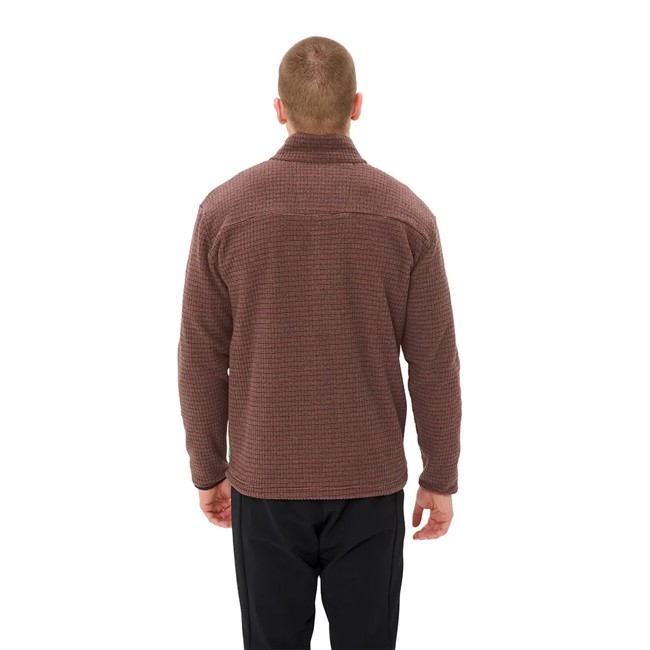 Polarfleece Vaude Neyland Fleece Jkt Ii Tobacco