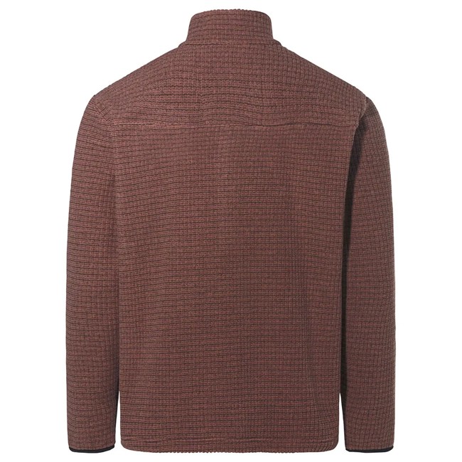 Polarfleece Vaude Neyland Fleece Jkt Ii Tobacco