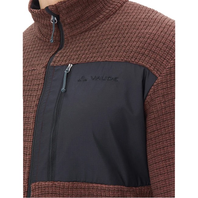 Polarfleece Vaude Neyland Fleece Jkt Ii Tobacco