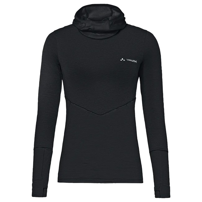Forro Polar Vaude W Monviso Hoody Black