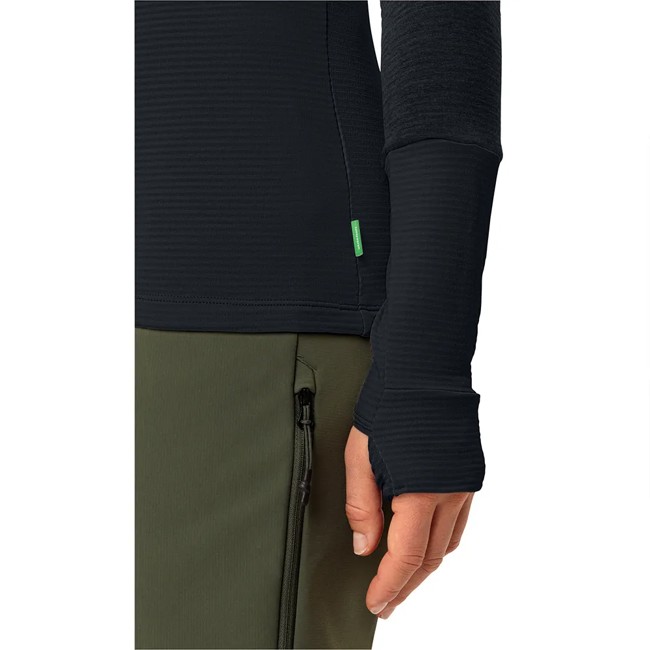 Forro Polar Vaude W Monviso Hoody Black