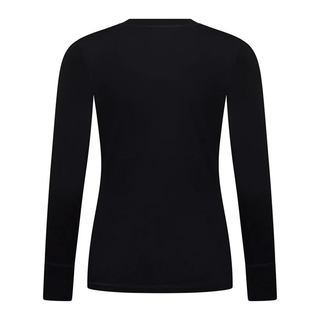 T-shirt Vaude Monviso Wool Ls T-shirt Ii Black