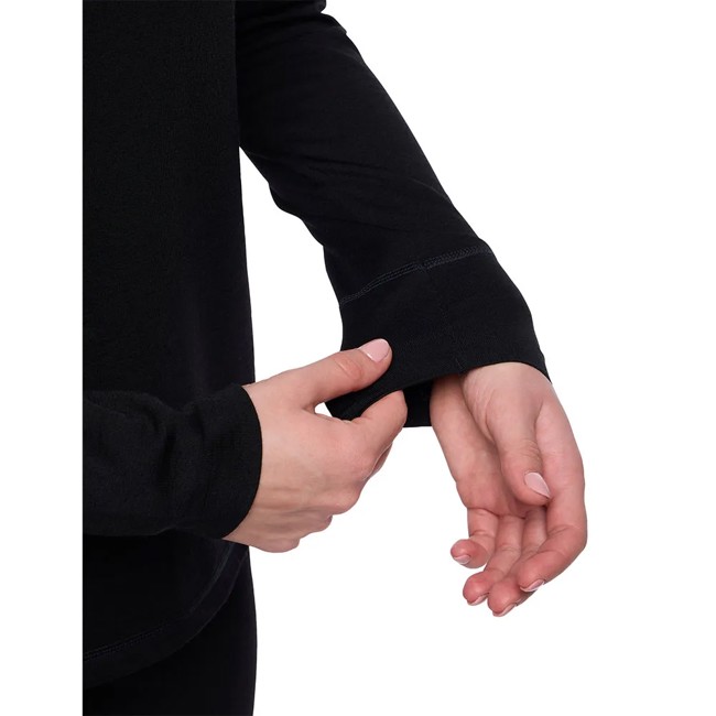 T-shirt Vaude Monviso Wool Ls T-shirt Ii Black