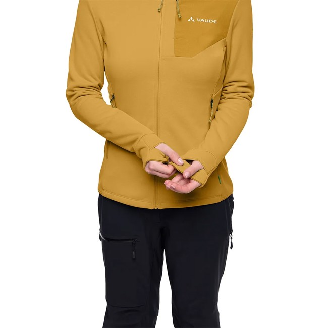 Fleece Vaude Monviso Fleece Jkt Iii Savanna