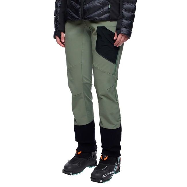 Hlače Vaude Larice Light Iv Agave