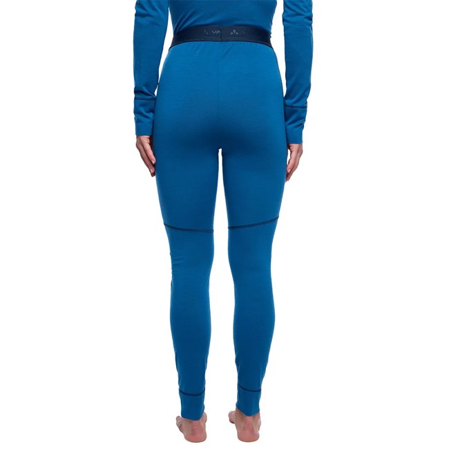 Hosen Vaude Monviso Wool Tights Ii Shore Blue