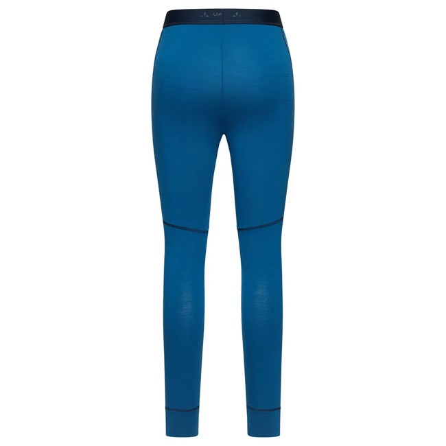 Hosen Vaude Monviso Wool Tights Ii Shore Blue
