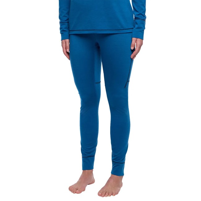 Hosen Vaude Monviso Wool Tights Ii Shore Blue