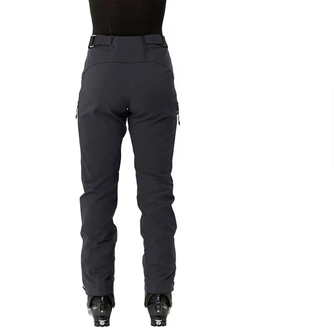 Hlače Vaude Monviso Alpine Pants Black