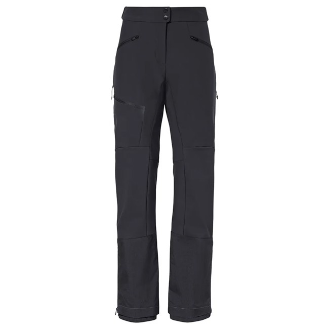 Hlače Vaude Monviso Alpine Pants Black
