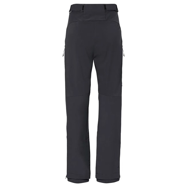 Hlače Vaude Monviso Alpine Pants Black