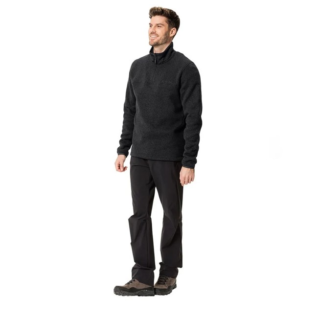 Polarfleece Vaude Rienza Pullover Iii Black