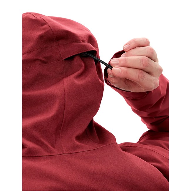 Jakna Vaude Miskanti 3in1 Jkt Ii Carmine Uni