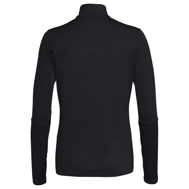 Camiseta Vaude Livigno Halfzip Ii Black Uni