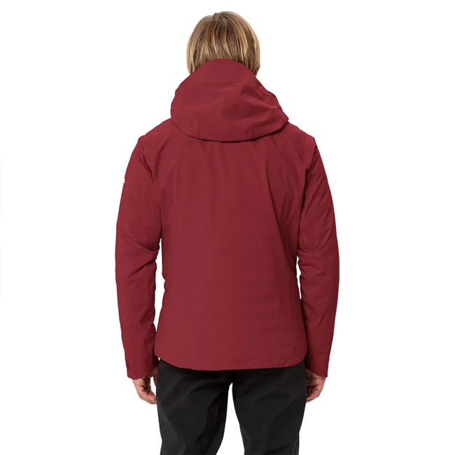 Casaco Vaude Monviso 3l Jkt Carmine