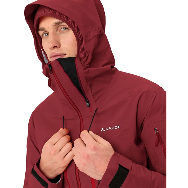 Casaco Vaude Monviso 3l Jkt Carmine