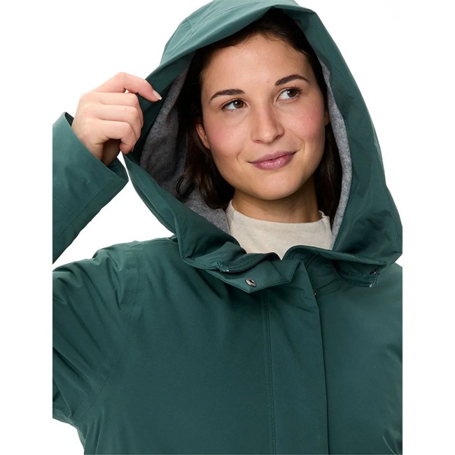 Jakke Vaude Coreway Coat Deep Pond