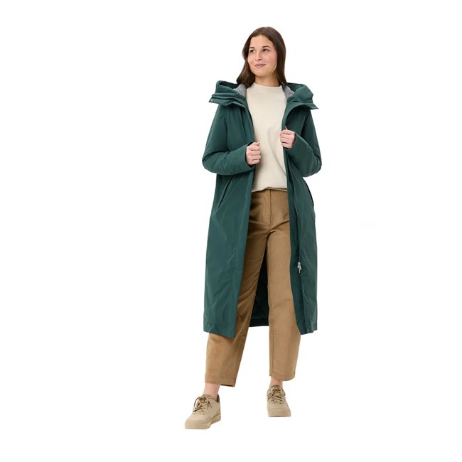 Jakke Vaude Coreway Coat Deep Pond