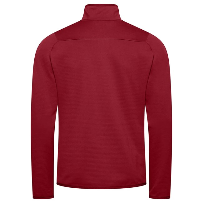 Vaude Jacket Monviso Fleece Fz Jkt Ii Carmine/glowi