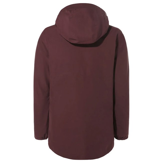 Jas Vaude Mineo 3in1 Jkt Dark Oak Uni