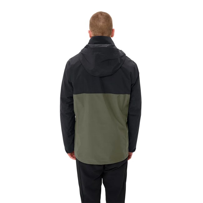 Casaco Vaude Rosemoor 3in1 Jkt Black/khaki