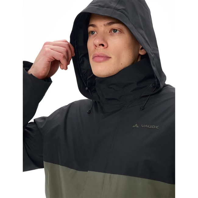 Casaco Vaude Rosemoor 3in1 Jkt Black/khaki