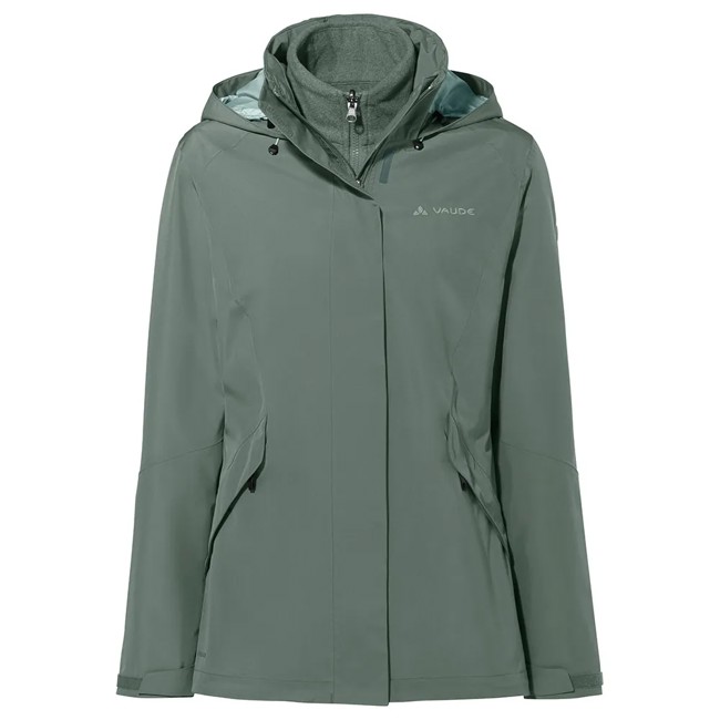 Chaqueta Vaude Rosemoor 3in1 Jkt Ii Agave