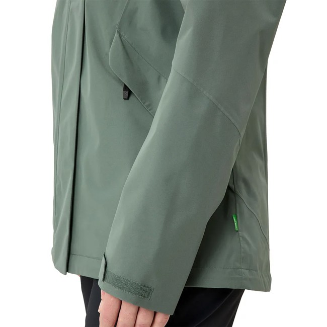 Chaqueta Vaude Rosemoor 3in1 Jkt Ii Agave