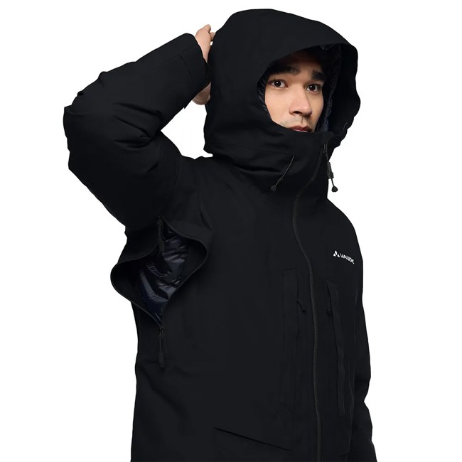 Jakna Vaude Monviso 2,5l Jkt Black