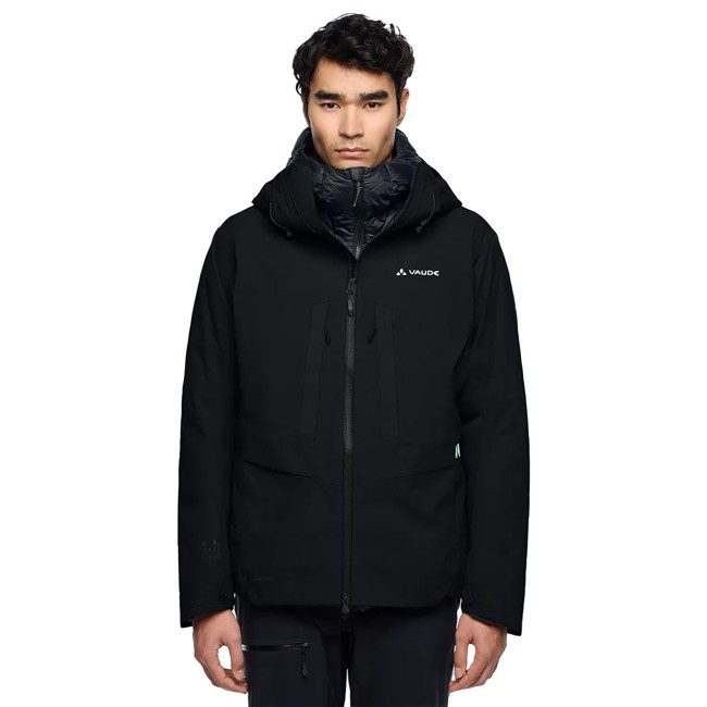 Jakna Vaude Monviso 2,5l Jkt Black