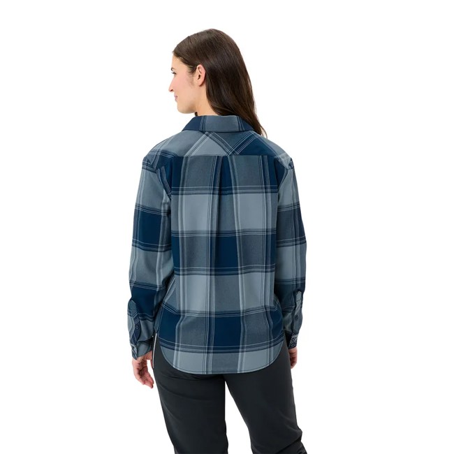 Srajca Vaude Farsund Ls Shirt Iii Dark Sea