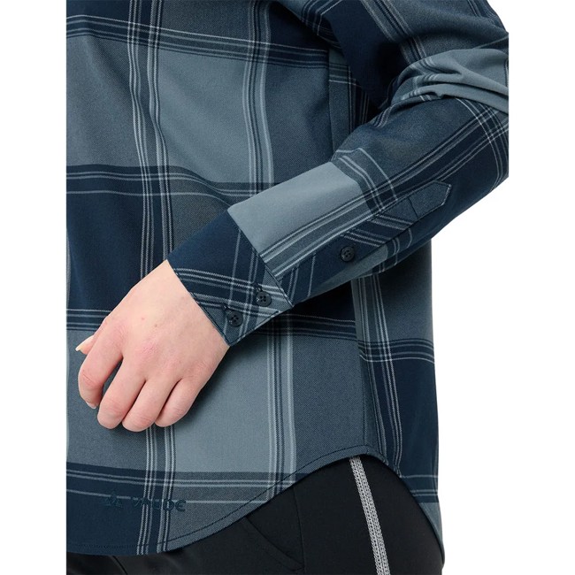 Srajca Vaude Farsund Ls Shirt Iii Dark Sea