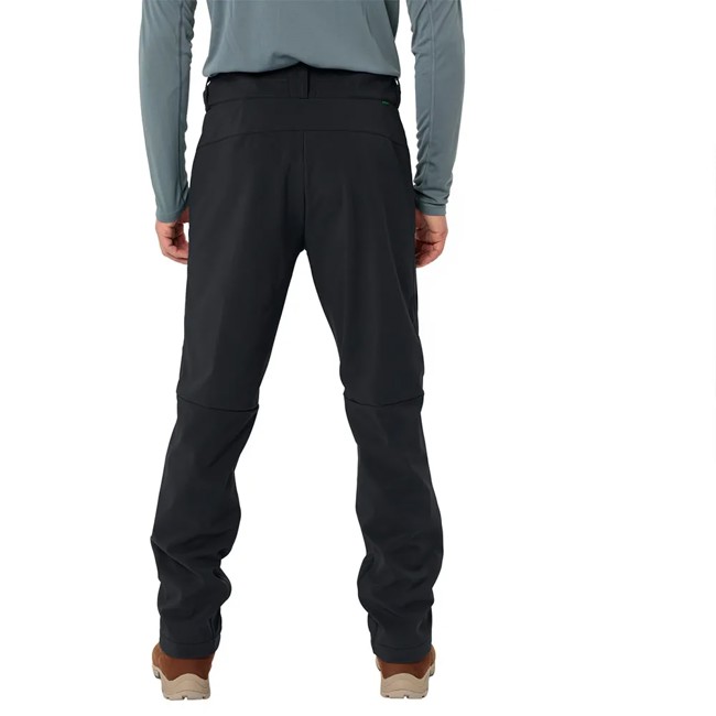 Pantalon Vaude Elope Softshell Pants Black