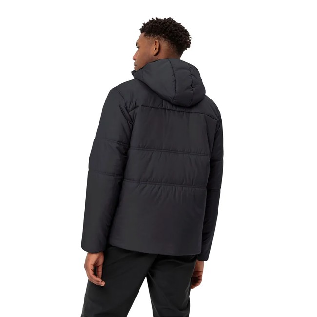 Casaco Vaude Neyland Hooded Insulation Jkt Black