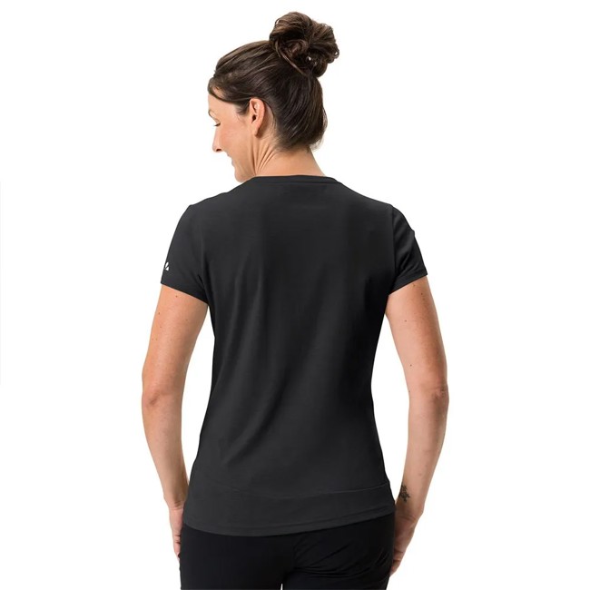 T-shirt Vaude Sveit Shirt Black/black