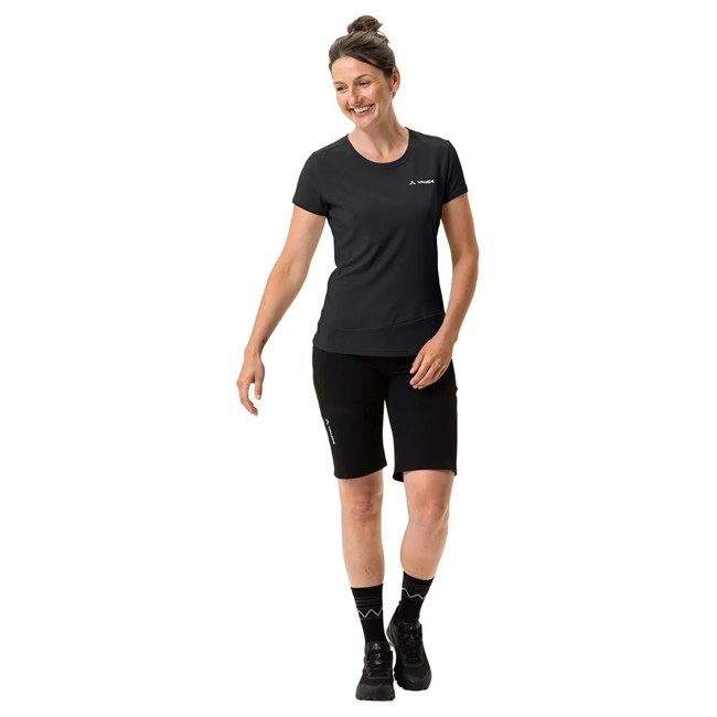 T-shirt Vaude Sveit Shirt Black/black