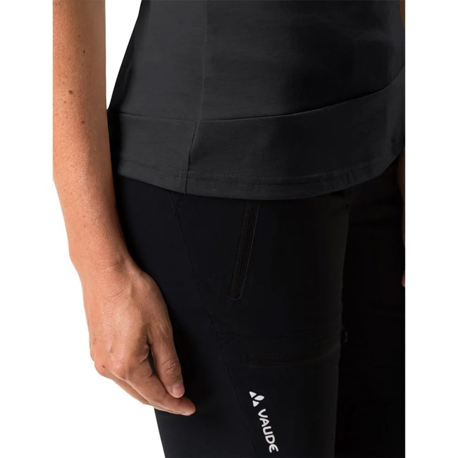 T-shirt Vaude Sveit Shirt Black/black