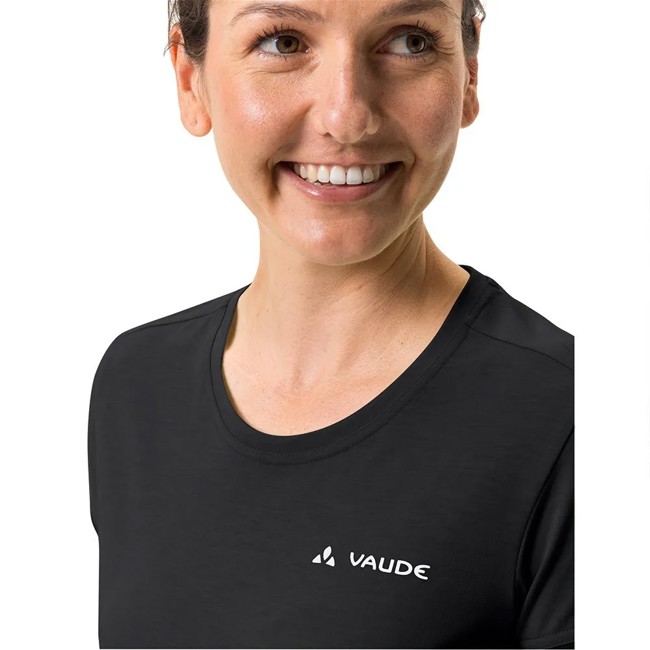 T-shirt Vaude Sveit Shirt Black/black