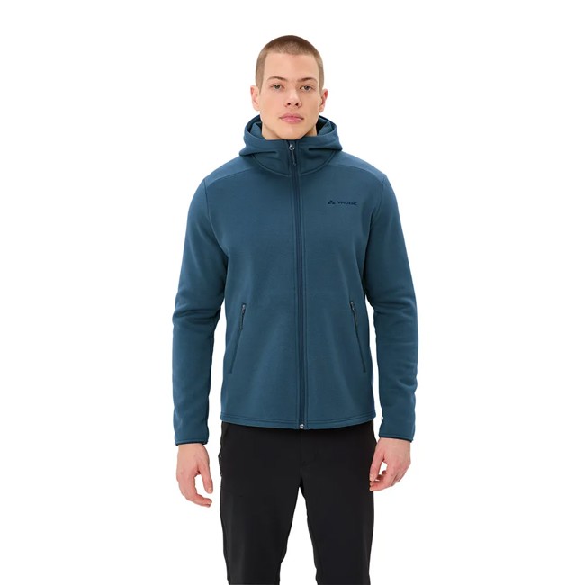 Vaude Sweatshirt Idris Fleece Hoody Baltic Sea