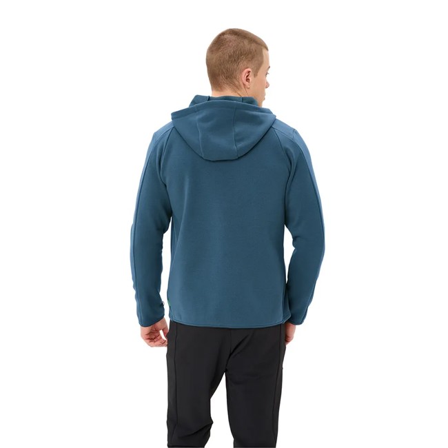 Vaude Sweatshirt Idris Fleece Hoody Baltic Sea