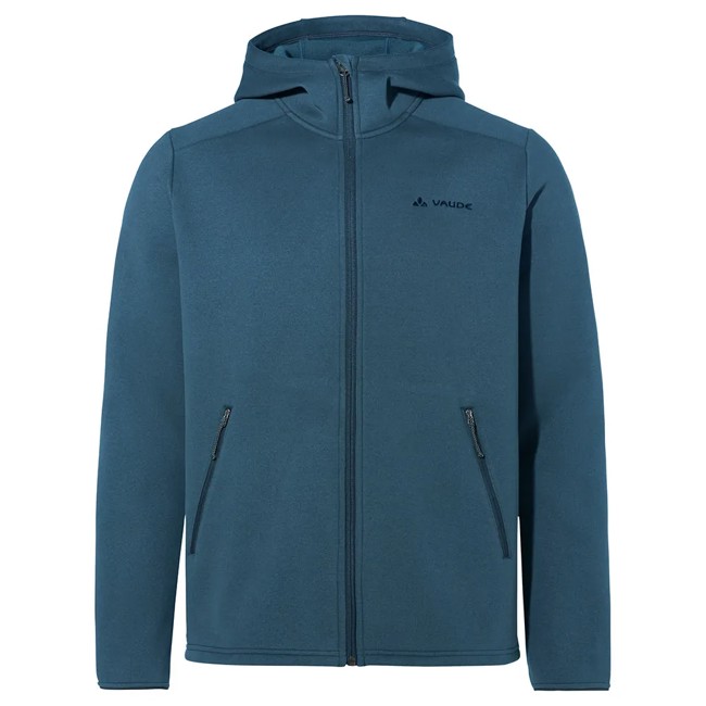 Vaude Sweatshirt Idris Fleece Hoody Baltic Sea