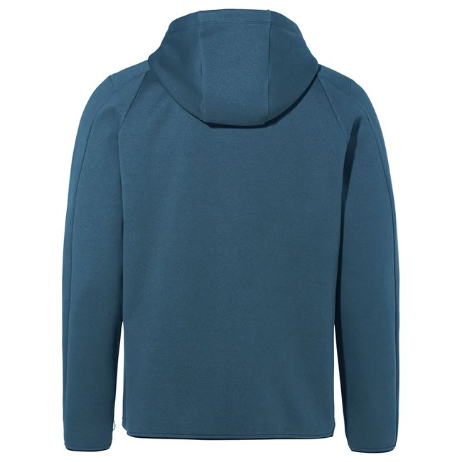 Vaude Sweatshirt Idris Fleece Hoody Baltic Sea