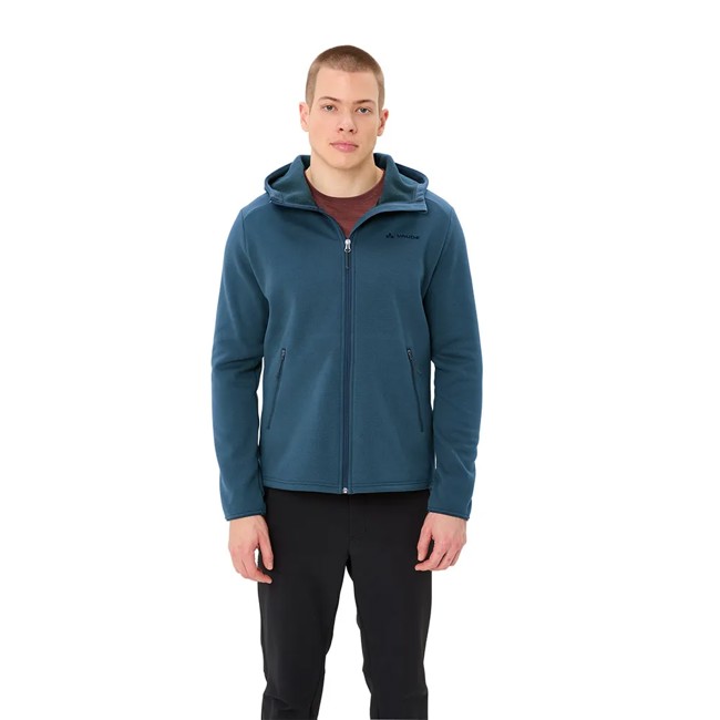 Vaude Sweatshirt Idris Fleece Hoody Baltic Sea