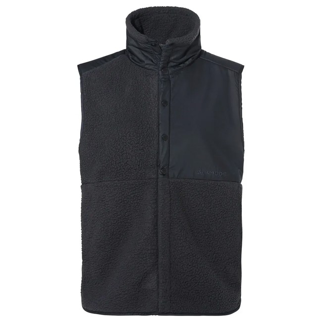Vaude Vest Najun Fleece Vest Phantom Black
