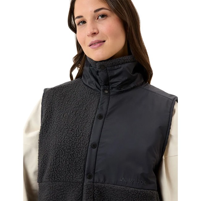 Vaude Vest Najun Fleece Vest Phantom Black
