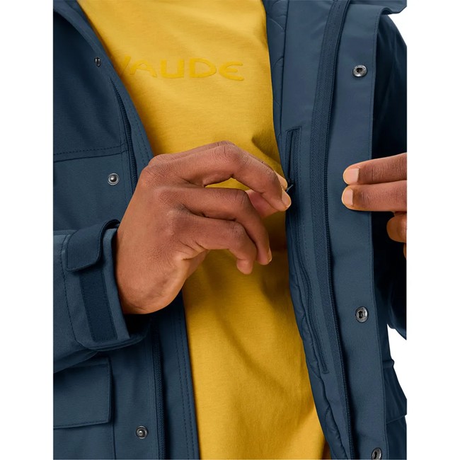 Chaqueta Vaude Manukau Iii Dark Sea