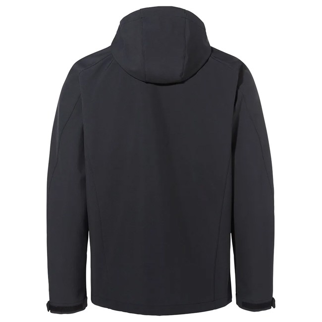 Casaco Vaude Cyclone Hooded Jkt Black/khaki