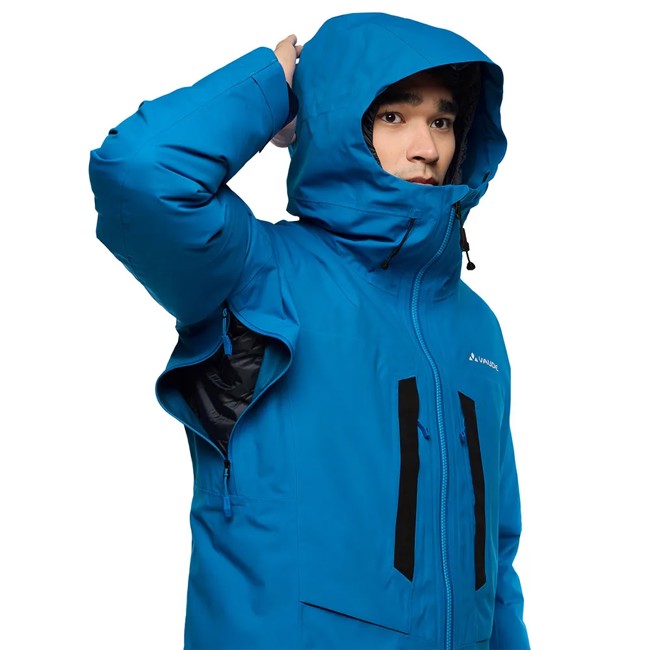 Jakna Vaude Monviso 2,5l Jkt Radiate Blue